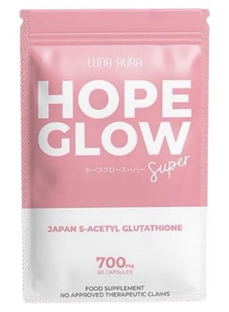 Hope glow super 60caps